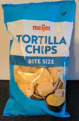 Bite Size Tortilla Chips, Bite Size