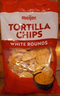 White Rounds Tortilla Chips, White Rounds