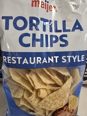 Restaurant Style Tortilla Chips, Restaurant Style