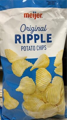 Original Ripple Potato Chips, Original