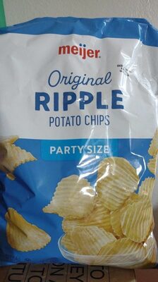 Original Ripple Potato Chips, Original