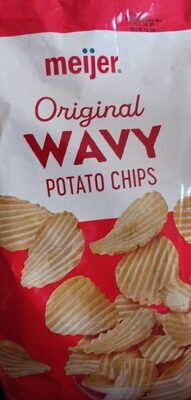 Original Wavy Potato Chips, Original