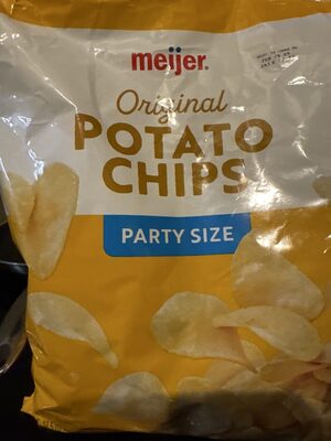 Original Potato Chips, Original