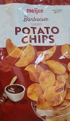 Barbecue Potato Chips, Barbecue