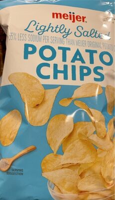 Lightly Salted Potato Chips, Lightly Salted