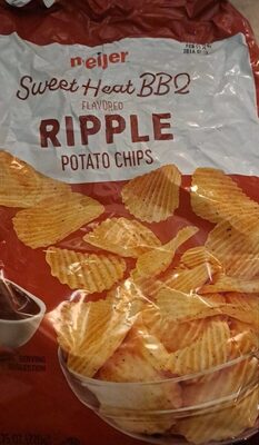 Sweet Heat BBQ Ripple Potato Chips, Sweet Heat BBQ