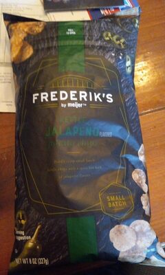 Jalapeno Kettle Potato Chips, Jalapeno