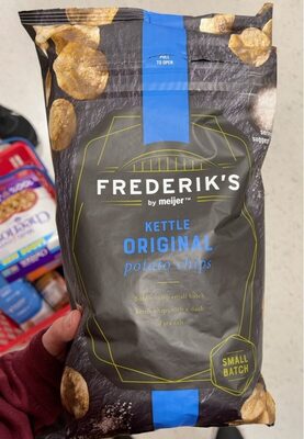 Original Kettle Potato Chips, Original