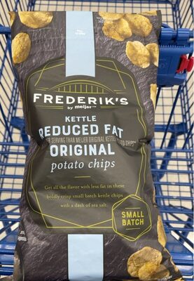 Original Reduced Fat Kettle Potato Chips, Original