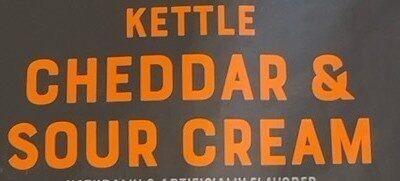 Cheddar & Sour Cream Kettle Potato Chips, Cheddar & Sour Cream