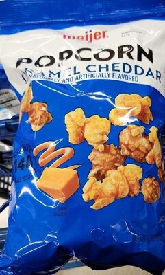 Caramel Cheddar Popcorn, Caramel Cheddar