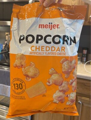 Cheddar Popcorn, Cheddar