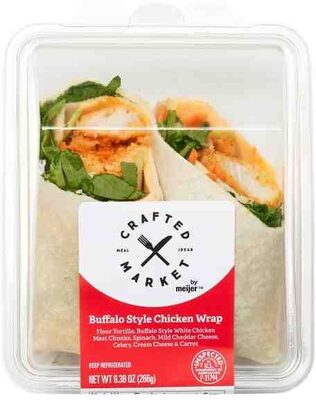 Buffalo Chicken Wrap, Buffalo Chicken