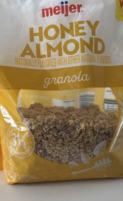 Honey Almond Granola, Honey Almond