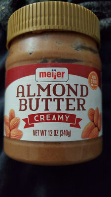 Creamy No Stir Almond Butter, Creamy