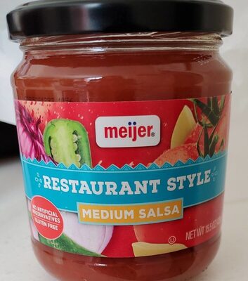 Restaurant Style Medium Salsa, Restaurant Style