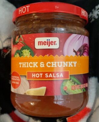 Hot Thick & Chunky Salsa, Hot Thick & Chunky