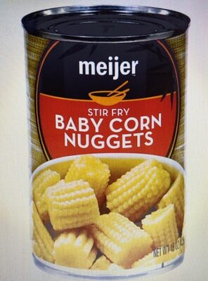 Stir-Fry Cut Baby Corn, Stir-Fry