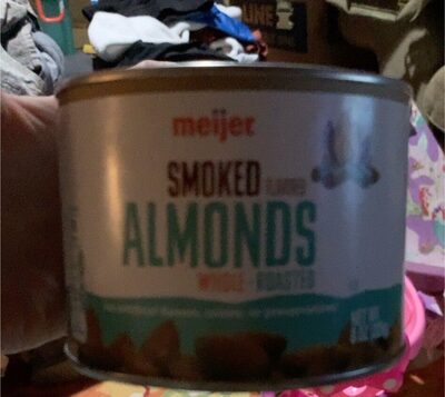 Smoked Whole-Roasted Almonds, Smoked