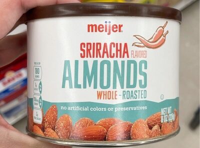 Sriracha Whole-Roasted Almonds, Sriracha