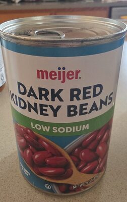 Dark Red Kidney Reduced Sodium Beans, Dark Red Kidney