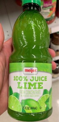 Lime Juice, Lime