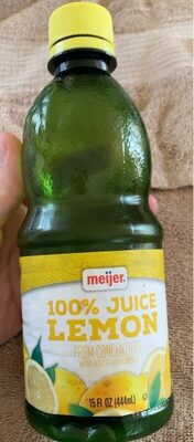 Lemon Juice, Lemon