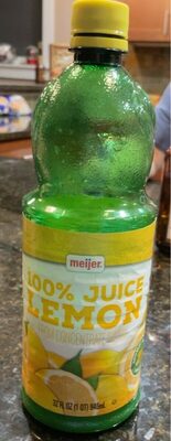 Lemon Juice, Lemon
