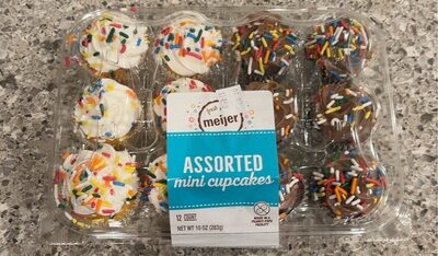 Assorted Mini Cupcakes, Assorted