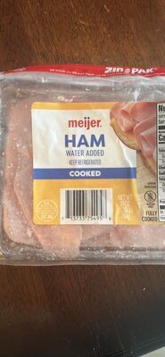Cooked Ham