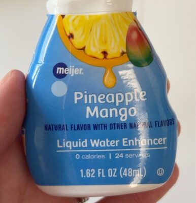 Pineapple Mango Liquid Water Enhancer, Pineapple Mango
