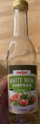 White Wine Vinegar, White Wine
