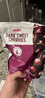 Dark Sweet Cherries, Dark Sweet