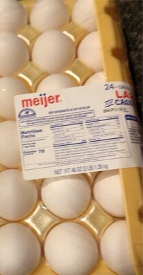 Grade A Cage Free Large Eggs