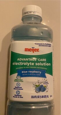 Blue Raspberry Electrolyte Solution, Blue Raspberry
