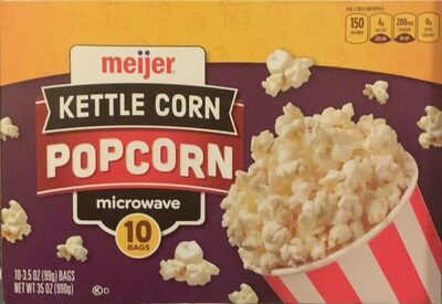 Kettle Microwave Popcorn, Kettle