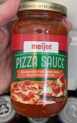 Pizza Sauce, Pizza