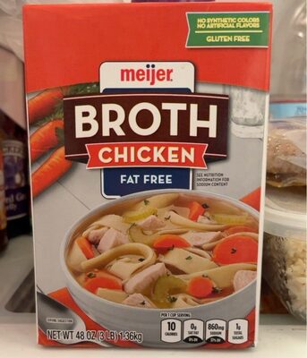 Chicken Fat Free Broth, Chicken