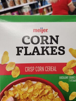 Corn Flakes Crisp Corn Cereal, Corn Flakes