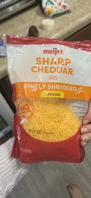 Sharp Cheddar Finely Shredded Natural Cheese, Sharp Cheddar