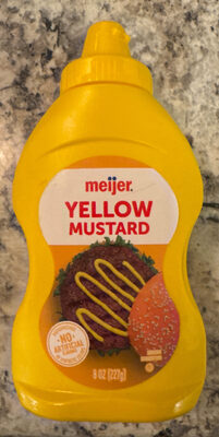 Yellow Mustard, Yellow