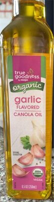 Garlic Flavored Organic Canola Oil, Garlic