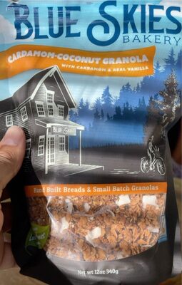 Ardamom-Coconut Granola, Cardmom & Real Venilla