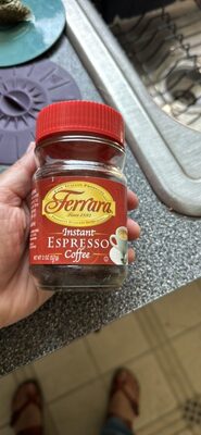 100% Instant Espresso Coffee
