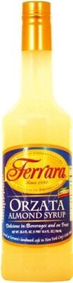 Orzata Almond Syrup