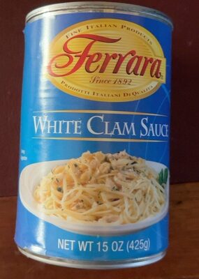 White With Extra Virgin Olive Oil Clam Sauce