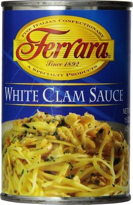 White Clam Sauce