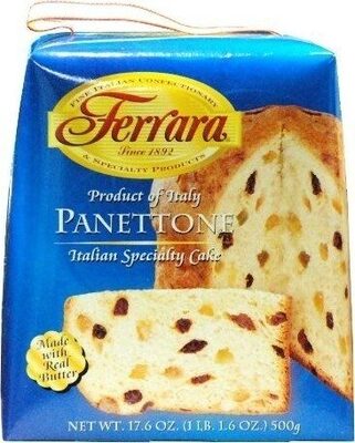 Panettone Italian Specialty Cake