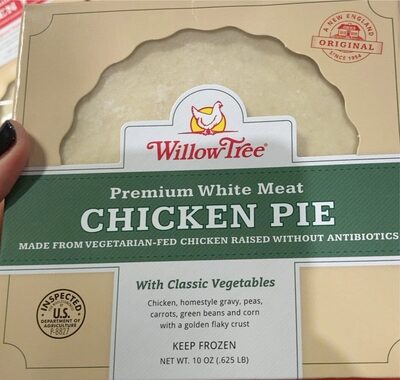 Premium White Meat With Classic Vegetables Chicken Pie, Chicken
