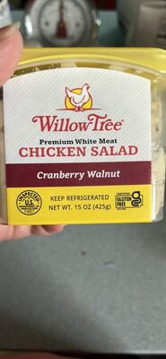 Premium White Meat Chicken Salad, Cranberries & Walnuts